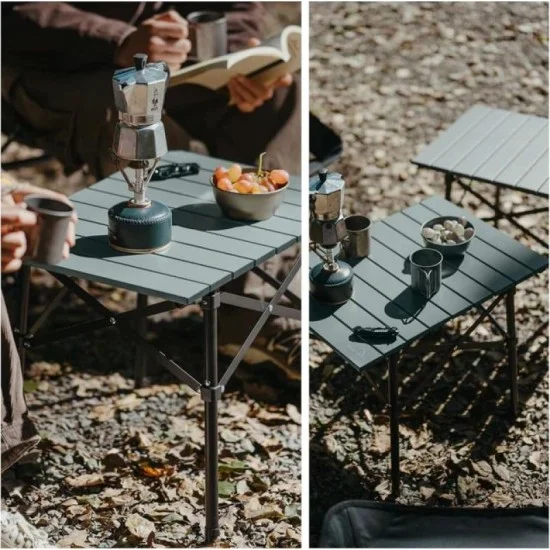 Naturehike Yamami Y01 Portable Folding Table - Grey (52*37.5*41)